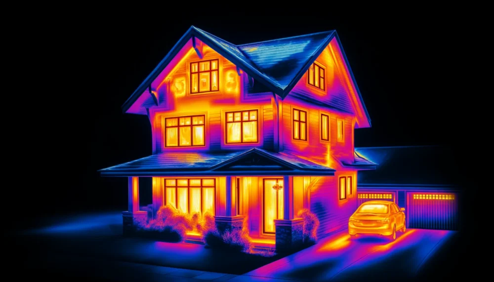 Čo robiť, ak máte podozrenie na únik tepla z domu?